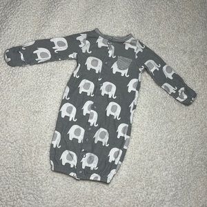 Carter’s Elephant Sleep Sack Snappy